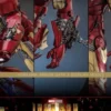 Iron Man Figura Movie Masterpiece 1/6 Iron Man Mark III (Armor Suit Up Version)