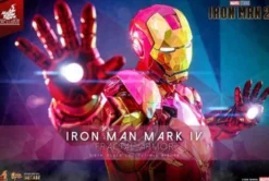 Iron Man Figura Movie Masterpiece Diecast 1/6 Iron Man Mark VI (Fractal Armor) Hot Toys Exclusive 33 cm