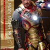 Iron Man 3 Figura Movie Masterpiece 1/6 Iron Man Mark XLII (2.0) Deluxe Version