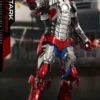Iron Man 2 Figura Movie Masterpiece 1/6 Tony Stark (Mark V Suit Up Version) 31 cm