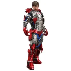 Iron Man 2 Figura Movie Masterpiece 1/6 Tony Stark (Mark V Suit Up Version) 31 cm