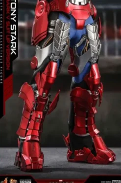 Iron Man 2 Figura Movie Masterpiece 1/6 Tony Stark (Mark V Suit Up Version) 31 cm