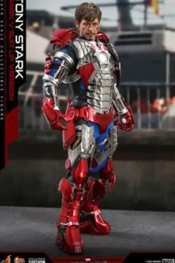 Iron Man 2 Figura Movie Masterpiece 1/6 Tony Stark (Mark V Suit Up Version) 31 cm