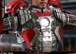 Iron Man 2 Figura Movie Masterpiece 1/6 Tony Stark (Mark V Suit Up Version) 31 cm