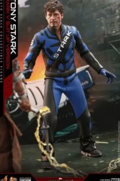 Iron Man 2 Figura Movie Masterpiece 1/6 Tony Stark (Mark V Suit Up Version) 31 cm