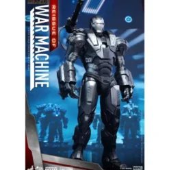 Iron Man 2 Figura Movie Masterpiece 1/6 War Machine 32 cm Marvel Hot Toys