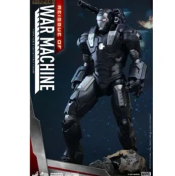 Iron Man 2 Figura Movie Masterpiece 1/6 War Machine 32 cm Marvel Hot Toys