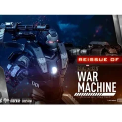 Iron Man 2 Figura Movie Masterpiece 1/6 War Machine 32 cm Marvel Hot Toys