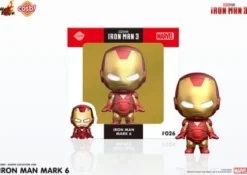 Iron Man 3 Minifigura Cosbi Iron Man Mark 6 8 cm