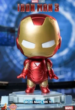 Iron Man 3 Minifigura Cosbi Iron Man Mark 6 8 cm