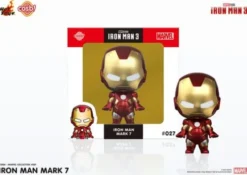 Iron Man 3 Minifigura Cosbi Iron Man Mark 7 8 cm
