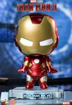 Iron Man 3 Minifigura Cosbi Iron Man Mark 7 8 cm