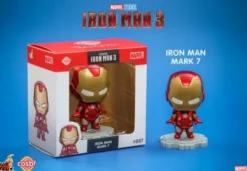 Iron Man 3 Minifigura Cosbi Iron Man Mark 7 8 cm