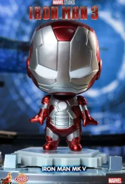 Iron Man 3 Minifigura Cosbi Iron Man Mark 5 8 cm