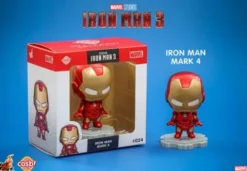 Iron Man 3 Minifigura Cosbi Iron Man Mark 4 8 cm