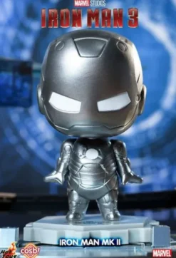 Iron Man 3 Minifigura Cosbi Iron Man Mark 2 8 cm
