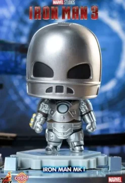 Iron Man 3 Minifigura Cosbi Iron Man Mark 1 8 cm