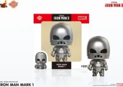 Iron Man 3 Minifigura Cosbi Iron Man Mark 1 8 cm