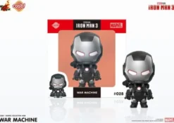 Iron Man 3 Minifigura Cosbi War Machine 8 cm