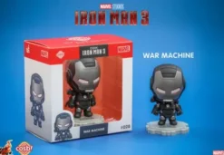 Iron Man 3 Minifigura Cosbi War Machine 8 cm