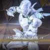 Iron Man 2 Movie Masterpiece Diecast 1/6 Iron Man Mark IV (Sub-Zero Fractal Armor) Hot Toys Exclusive 33 cm