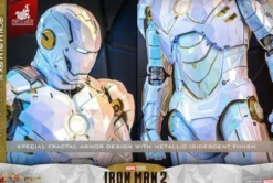 Iron Man 2 Movie Masterpiece Diecast 1/6 Iron Man Mark IV (Sub-Zero Fractal Armor) Hot Toys Exclusive 33 cm