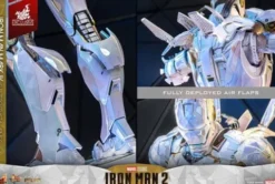 Iron Man 2 Movie Masterpiece Diecast 1/6 Iron Man Mark IV (Sub-Zero Fractal Armor) Hot Toys Exclusive 33 cm