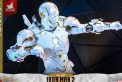 Iron Man 2 Movie Masterpiece Diecast 1/6 Iron Man Mark IV (Sub-Zero Fractal Armor) Hot Toys Exclusive 33 cm