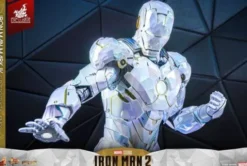 Iron Man 2 Movie Masterpiece Diecast 1/6 Iron Man Mark IV (Sub-Zero Fractal Armor) Hot Toys Exclusive 33 cm