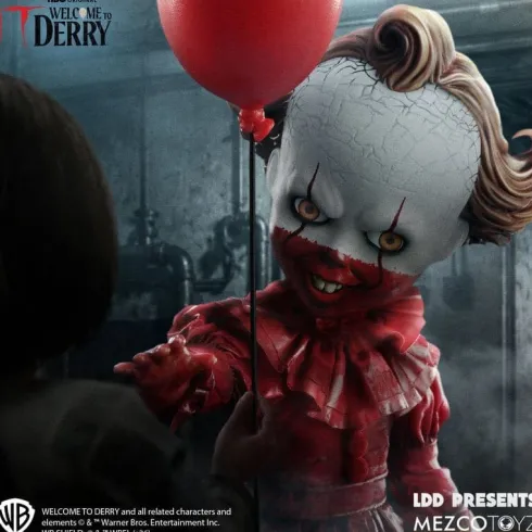 It: Bienvenidos a Derry LDD Presents Muñeco Pennywise 25 cm