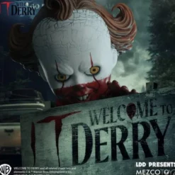 It: Bienvenidos a Derry LDD Presents Muñeco Pennywise 25 cm