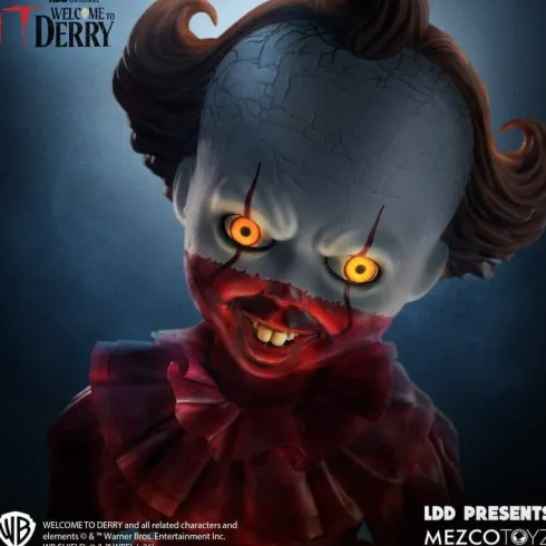 It: Bienvenidos a Derry LDD Presents Muñeco Pennywise 25 cm