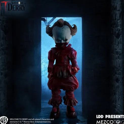 It: Bienvenidos a Derry LDD Presents Muñeco Pennywise 25 cm