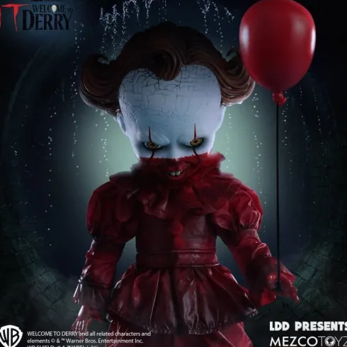 It: Bienvenidos a Derry LDD Presents Muñeco Pennywise 25 cm