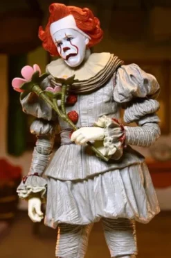 It: Welcome To Derry Figura Ultimate Bob Gray As Pennywise 18 cm