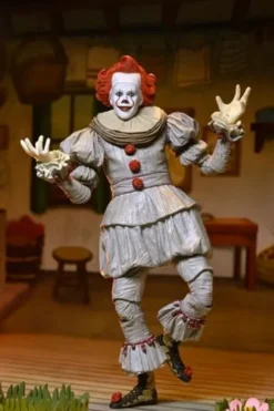 It: Welcome To Derry Figura Ultimate Bob Gray As Pennywise 18 cm