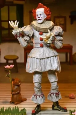 It: Welcome To Derry Figura Ultimate Bob Gray As Pennywise 18 cm
