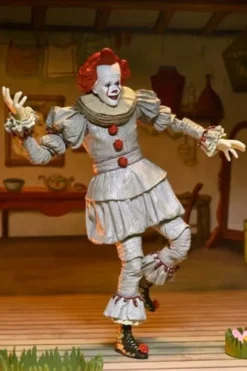 It: Welcome To Derry Figura Ultimate Bob Gray As Pennywise 18 cm