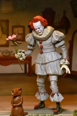 It: Welcome To Derry Figura Ultimate Bob Gray As Pennywise 18 cm