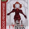 It: Welcome To Derry Head Knocker Blood Pennywise 19 cm