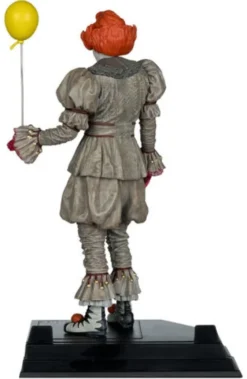 It Welcome to Derry Movie Maniacs Figura Pennywise (Bloody) 16 cm