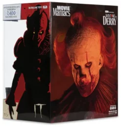It Welcome to Derry Movie Maniacs Figura Pennywise (Bloody) 16 cm
