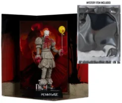 It Welcome to Derry Movie Maniacs Figura Pennywise (Bloody) 16 cm