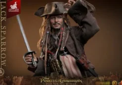 Jack Sparrow Artisan Edition Deluxe Version Figura 1/6 Piratas del Caribe: La Venganza de Salazar 30 cm