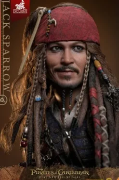 Jack Sparrow Artisan Edition Deluxe Version Figura 1/6 Piratas del Caribe: La Venganza de Salazar 30 cm