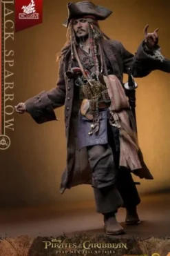 Jack Sparrow Artisan Edition Deluxe Version Figura 1/6 Piratas del Caribe: La Venganza de Salazar 30 cm