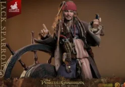Jack Sparrow Artisan Edition Deluxe Version Figura 1/6 Piratas del Caribe: La Venganza de Salazar 30 cm
