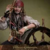 Jack Sparrow Deluxe Version Figura 1/6 Piratas del Caribe: La Venganza de Salazar 30 cm