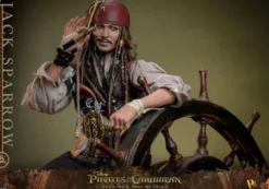 Jack Sparrow Deluxe Version Figura 1/6 Piratas del Caribe: La Venganza de Salazar 30 cm