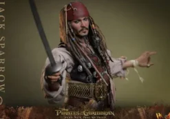Jack Sparrow Deluxe Version Figura 1/6 Piratas del Caribe: La Venganza de Salazar 30 cm